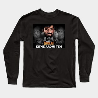 Sholay Long Sleeve T-Shirt